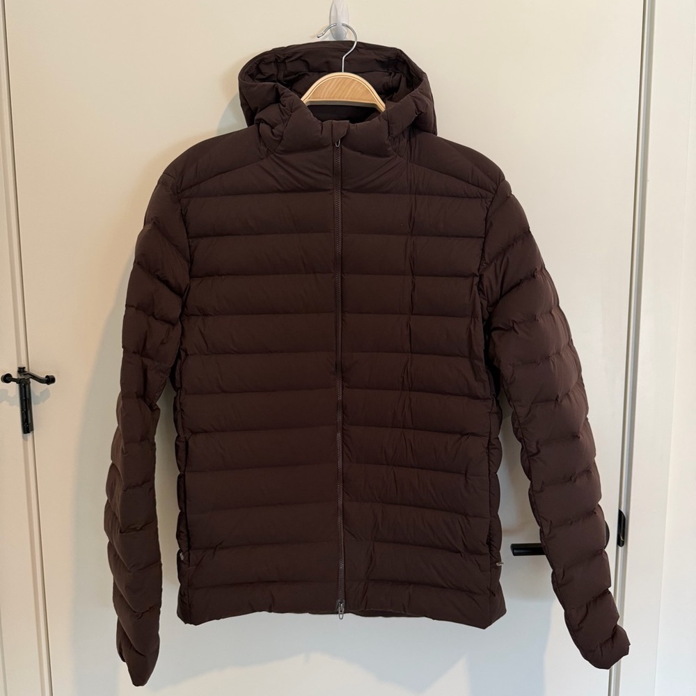 Mens Large Lululemon Navigation Down Hoodie